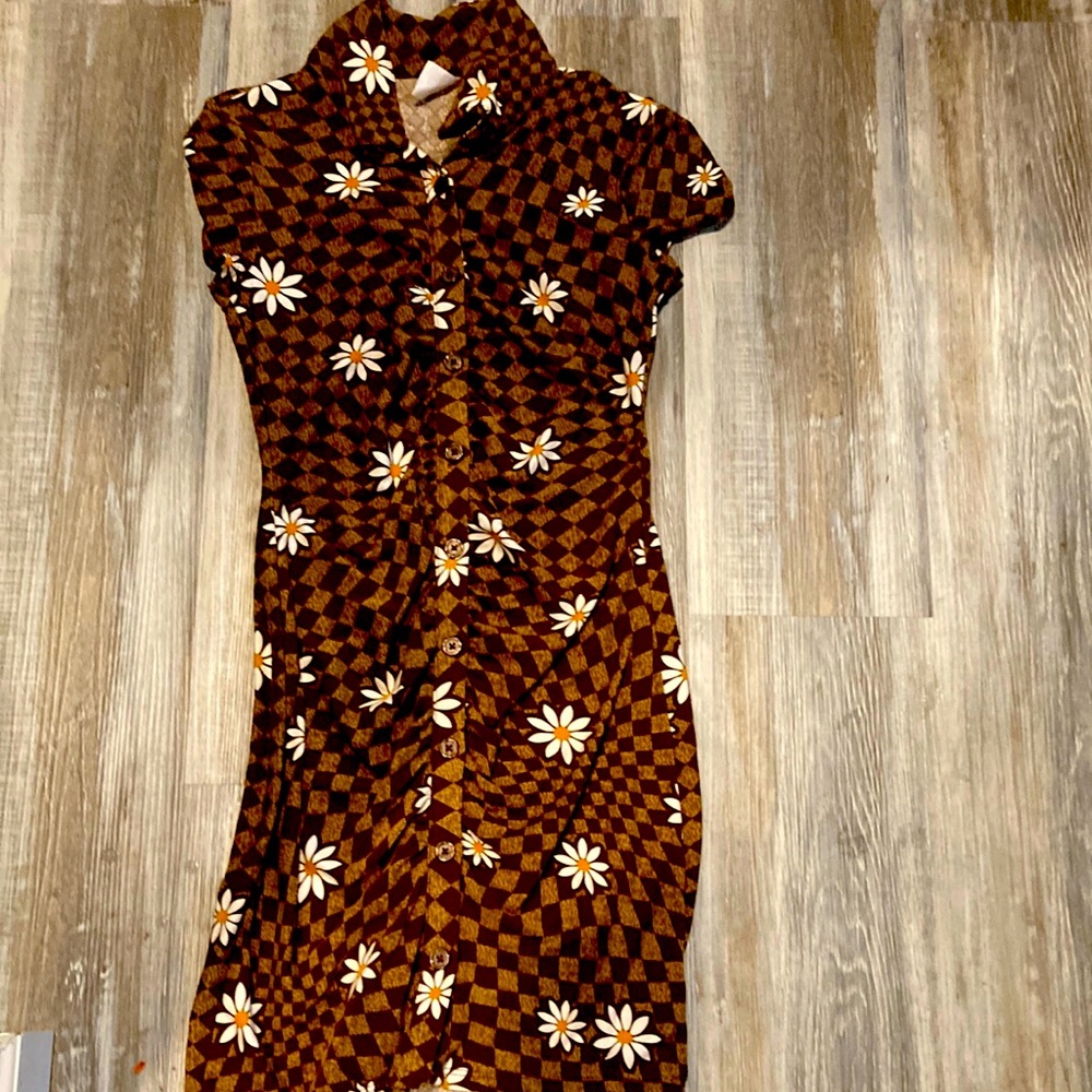 No boundaries dress
